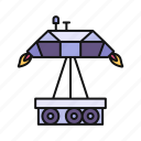 rover, drone, transportation, exploration, space 