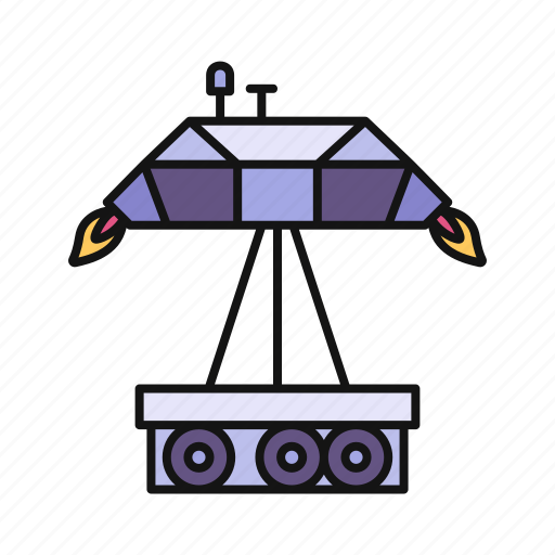 Rover, drone, transportation, exploration, space icon - Download on Iconfinder