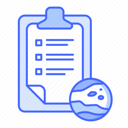 Checklist, mars, task, list icon - Download on Iconfinder