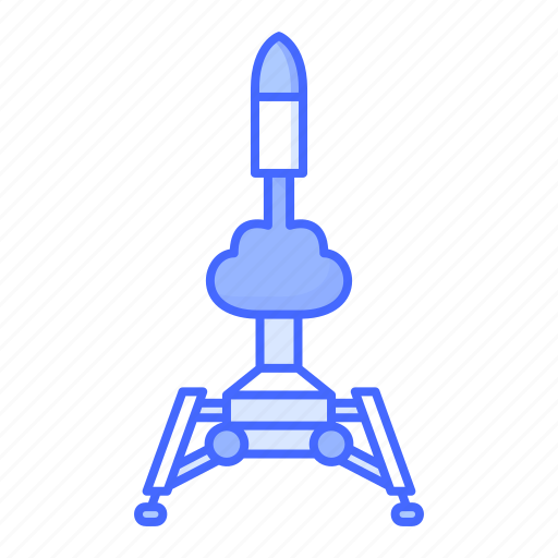 Rocket, launcher, take, off icon - Download on Iconfinder
