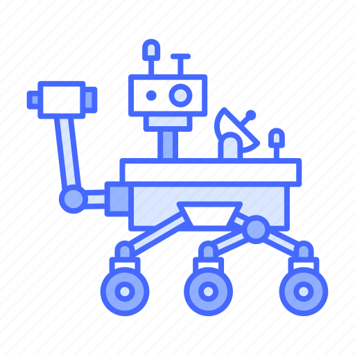 Rover, exploration, technology, electronics icon - Download on Iconfinder