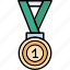 medal, award, first, place, seo, sports, winner 