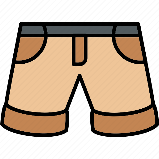 Shorts, bathing, suit, bottoms, holiday, swim, trunks icon - Download on Iconfinder