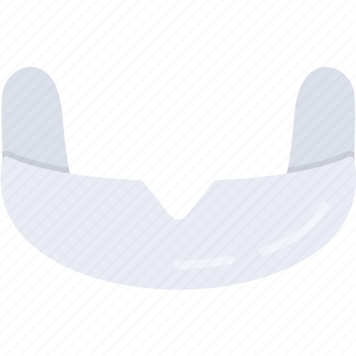 Gum, shield, teeth, protection, safety icon - Download on Iconfinder