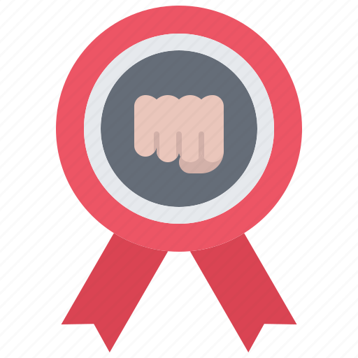 Arts, award, badge, fight, fist, martial, sport icon - Download on Iconfinder
