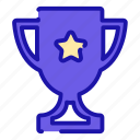 achievement, award, cup, prize, reward, success, trophy