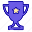 achievement, award, cup, prize, reward, success, trophy 