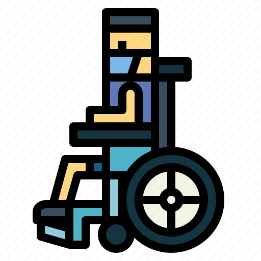 Man, mask, protect, wheelchair icon - Download on Iconfinder