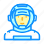 astronaut, mask, face, virus, surgical, doctor 