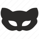cat, face, kitty, mask