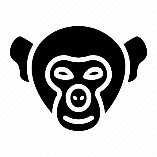 Monkey, face, mask, costume, halloween icon - Download on Iconfinder
