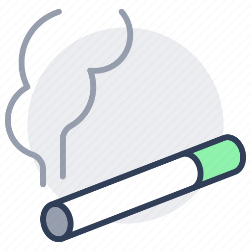 Area, cigarette, smoke, smoking icon - Download on Iconfinder