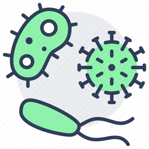 Bacteria, germs, pollen, virus icon - Download on Iconfinder