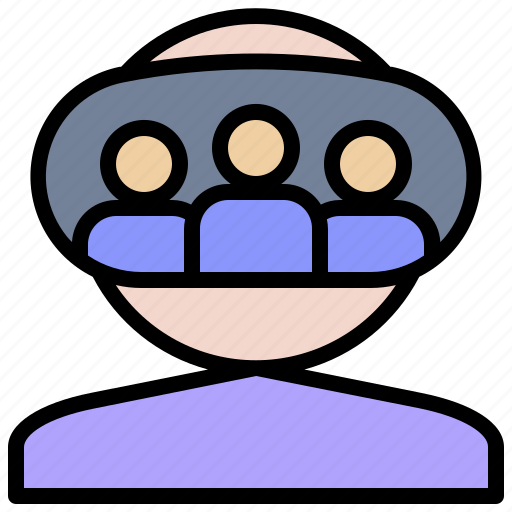 Virtual, reality, metaverse, cooperate, vr glasses icon - Download on Iconfinder
