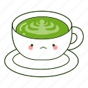 matcha, drink, energy, coffee, green, japanese
