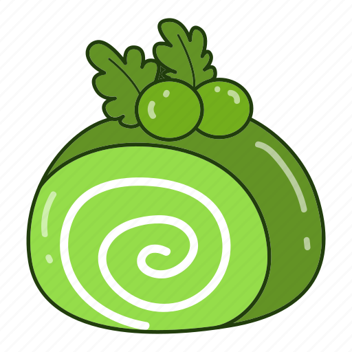 Matcha, hot, coffee, green tea, cake icon - Download on Iconfinder
