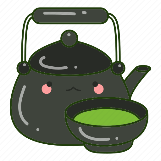 Matcha, drink, tea, beverage, green tea, japanese, green icon - Download on Iconfinder