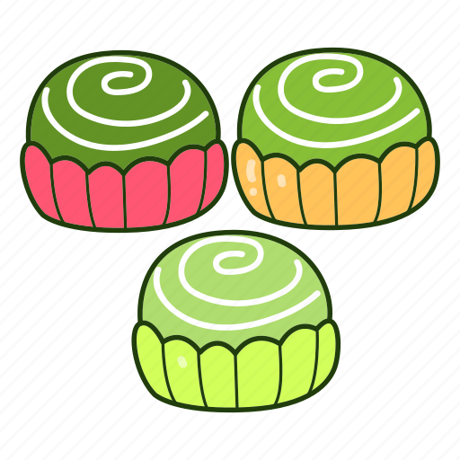 Matcha, drink, tea, beverage, japanese, green, cupcake icon - Download on Iconfinder