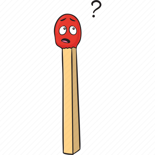 Cartoon, emoji, matches, matchstick, smiley icon - Download on Iconfinder