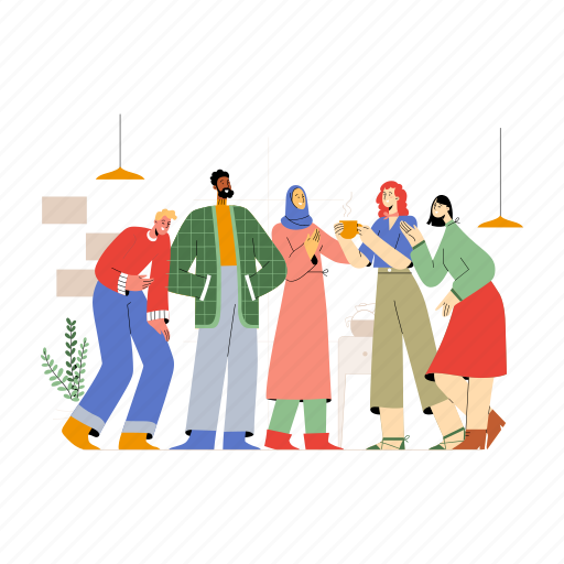 Cultural, diversity, people, person, group, team, teamwork illustration - Download on Iconfinder