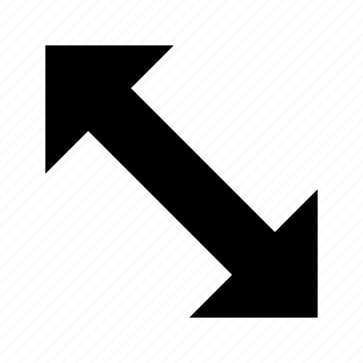 Arrow, diagonal icon - Download on Iconfinder on Iconfinder