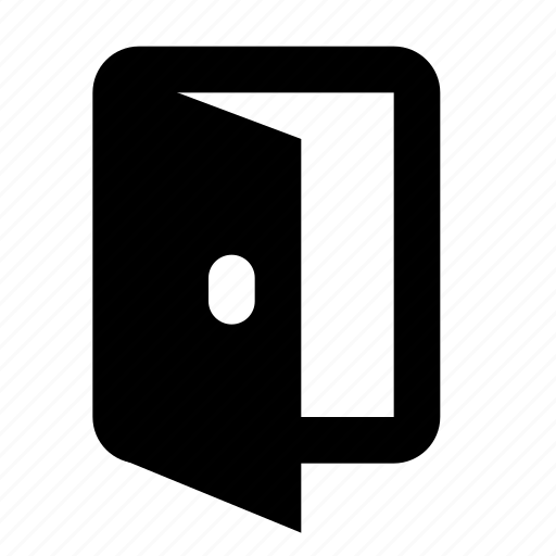 Door, exit, logout icon - Download on Iconfinder
