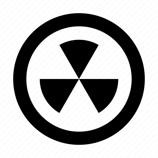 Nuclear, radiation icon - Download on Iconfinder