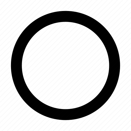 Circle, outline icon - Download on Iconfinder on Iconfinder