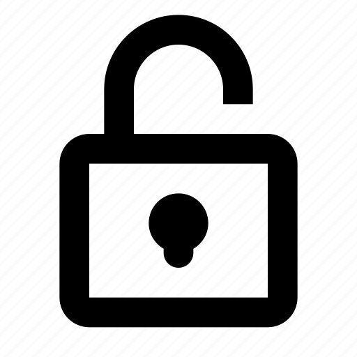 Padlock, unlock, security icon - Download on Iconfinder