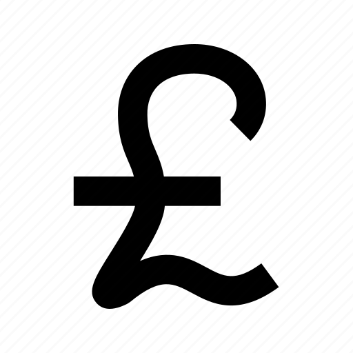 Currency, finance, pound icon - Download on Iconfinder