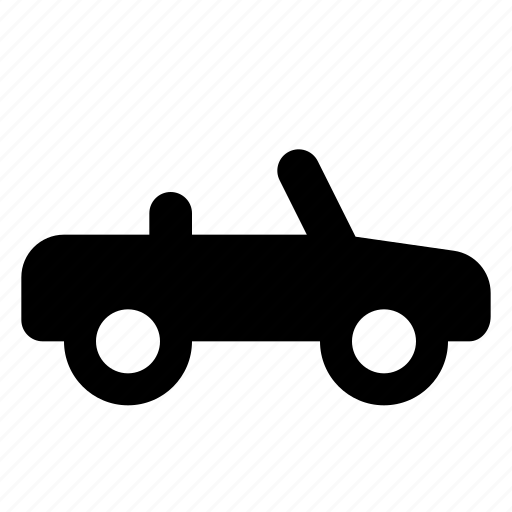 Cabriolet, car, transport icon - Download on Iconfinder