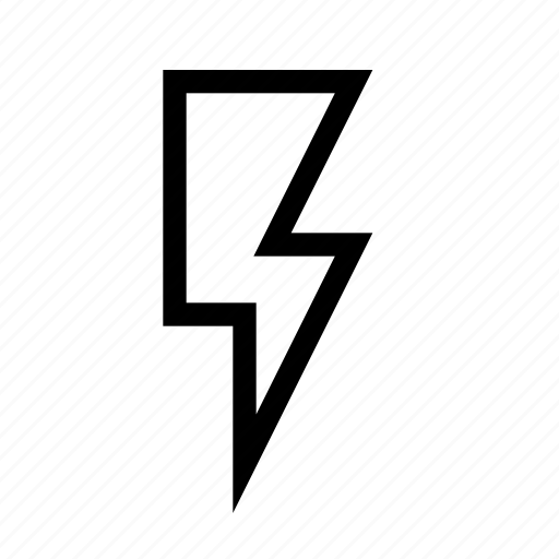 Flash, lightning, electric, electricity, energy icon - Download on Iconfinder