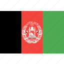 afghanistan, country, flag, nation, world