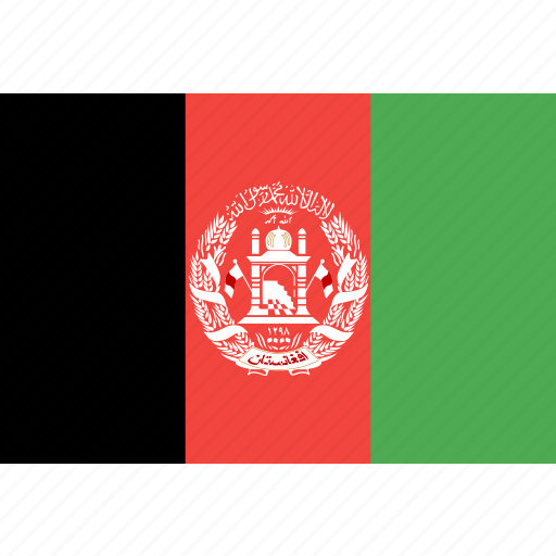 Afghanistan, country, flag, nation, world icon - Download on Iconfinder