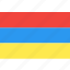 armenia, country, flag, nation, world 