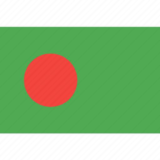 Bangladesh, country, flag, nation, world icon - Download on Iconfinder