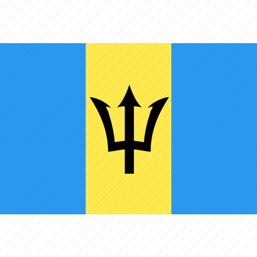 Barbados, country, flag, nation, world icon - Download on Iconfinder