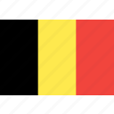 belgium, country, flag, nation, world
