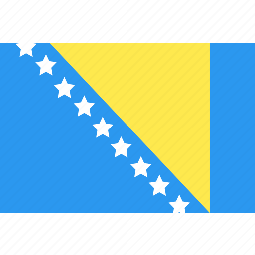 And, bosnia, country, flag, herzegovina, nation, world icon - Download on Iconfinder