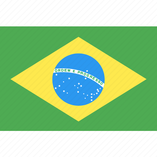Brazil, country, flag, nation, world icon - Download on Iconfinder
