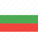 bulgaria, country, flag, nation, world
