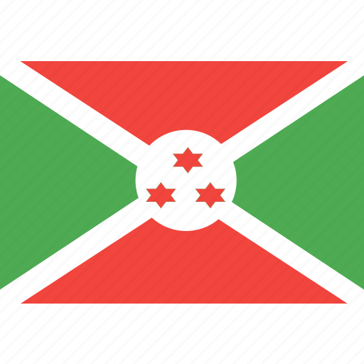 Burundi, country, flag, nation, world icon - Download on Iconfinder