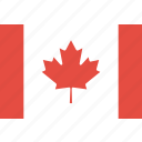 canada, country, flag, nation, world