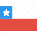 chile, country, flag, nation, world
