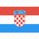 country, croatia, flag, nation, world
