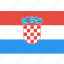country, croatia, flag, nation, world 