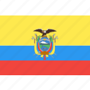 country, ecuador, flag, nation, world