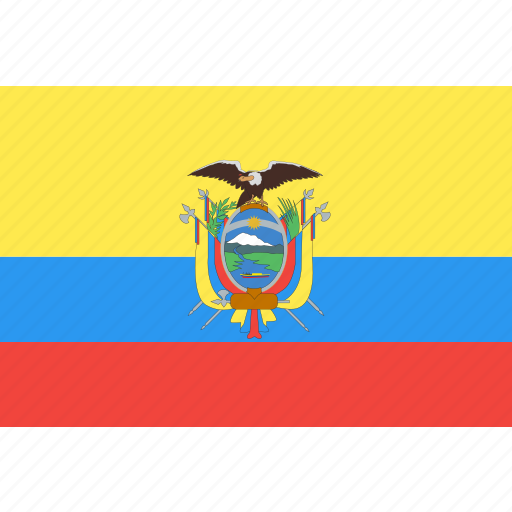 Country, ecuador, flag, nation, world icon - Download on Iconfinder