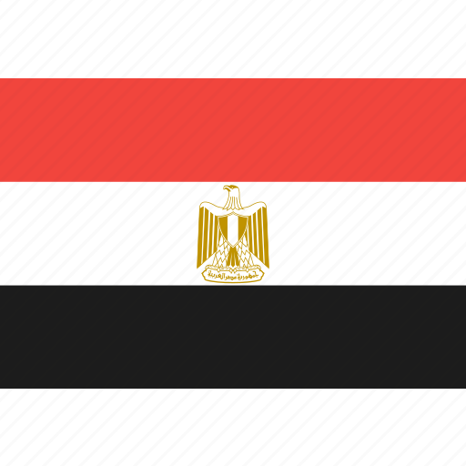 Country, egypt, flag, nation, world icon - Download on Iconfinder