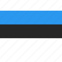country, estonia, flag, nation, world